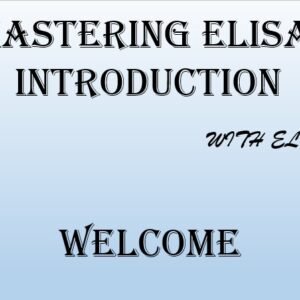 Mastering Elisa