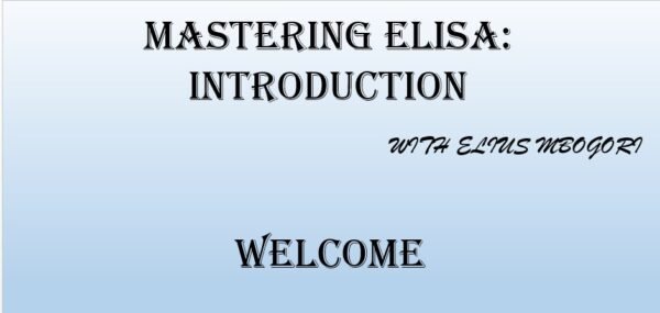 Mastering Elisa